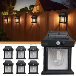 Solar Induction Lamp