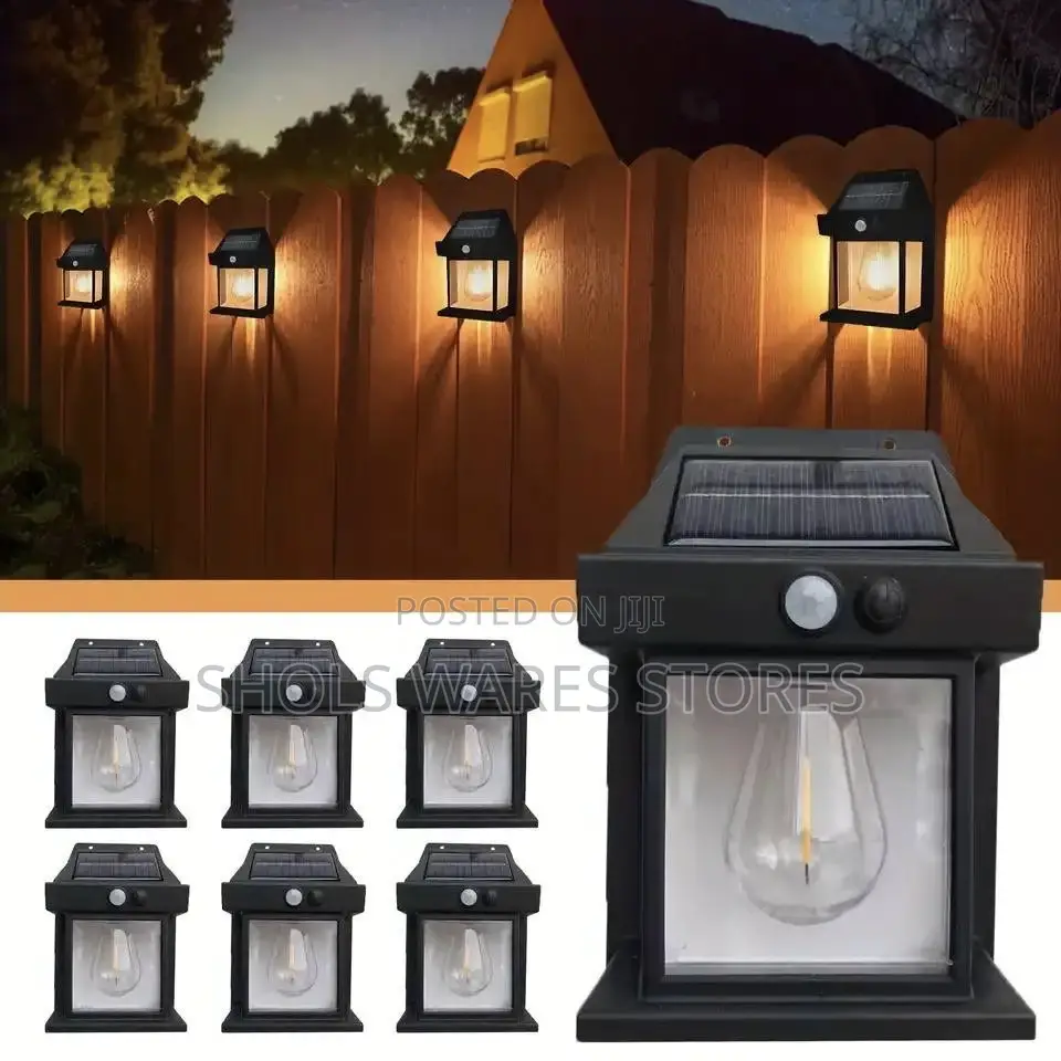 Solar Induction Lamp