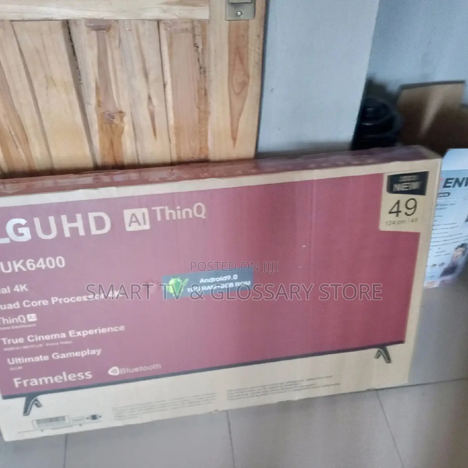 LG 49inches Artificial Intelligence TV