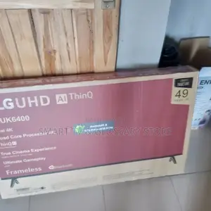 LG 49inches Artificial Intelligence TV