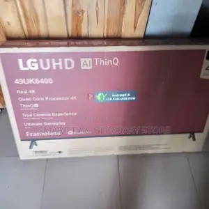 LG 49inches Artificial Intelligence TV