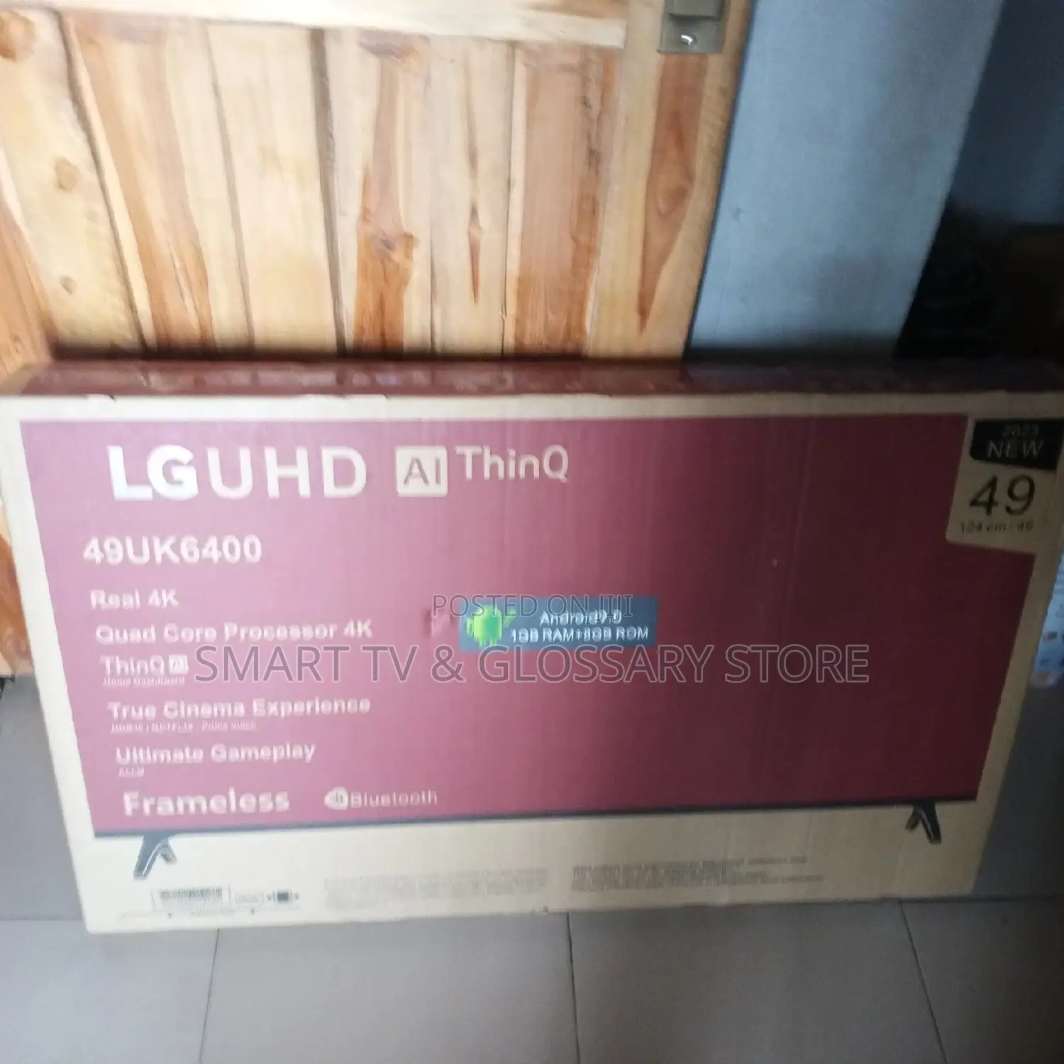 LG 49inches Artificial Intelligence TV