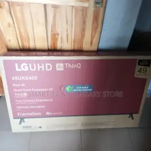 LG 49inches Artificial Intelligence TV