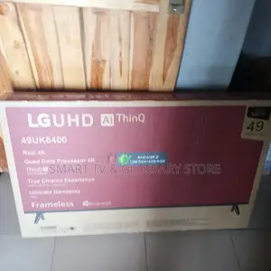 LG 49inches Artificial Intelligence TV