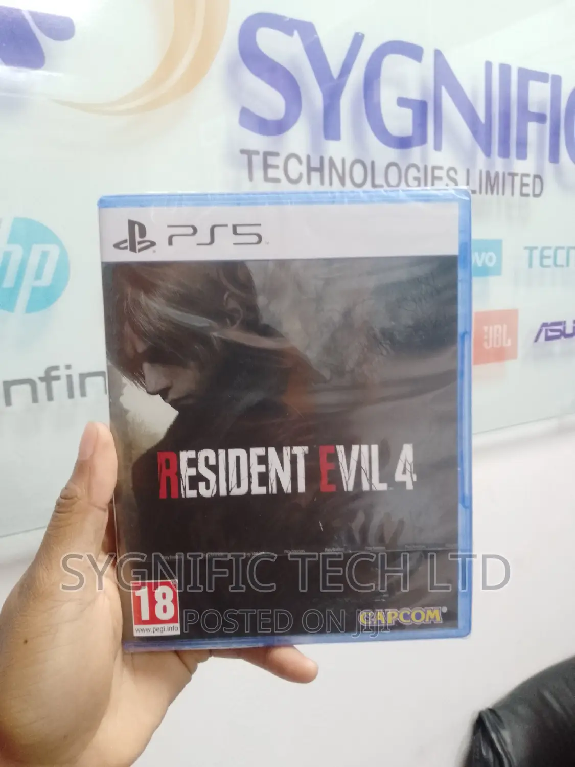 Playstation 5: Resident Evil 4