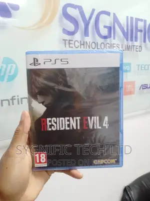 Playstation 5: Resident Evil 4