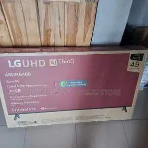 LG 49inches Smart TV for Just