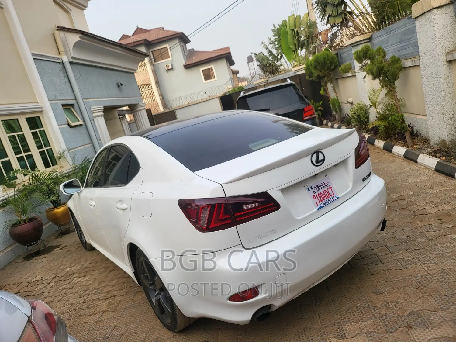 Lexus IS 2011 White