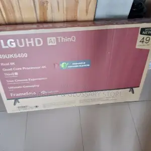 LG 49inches With Upgrade Gb Ram+ 8gb