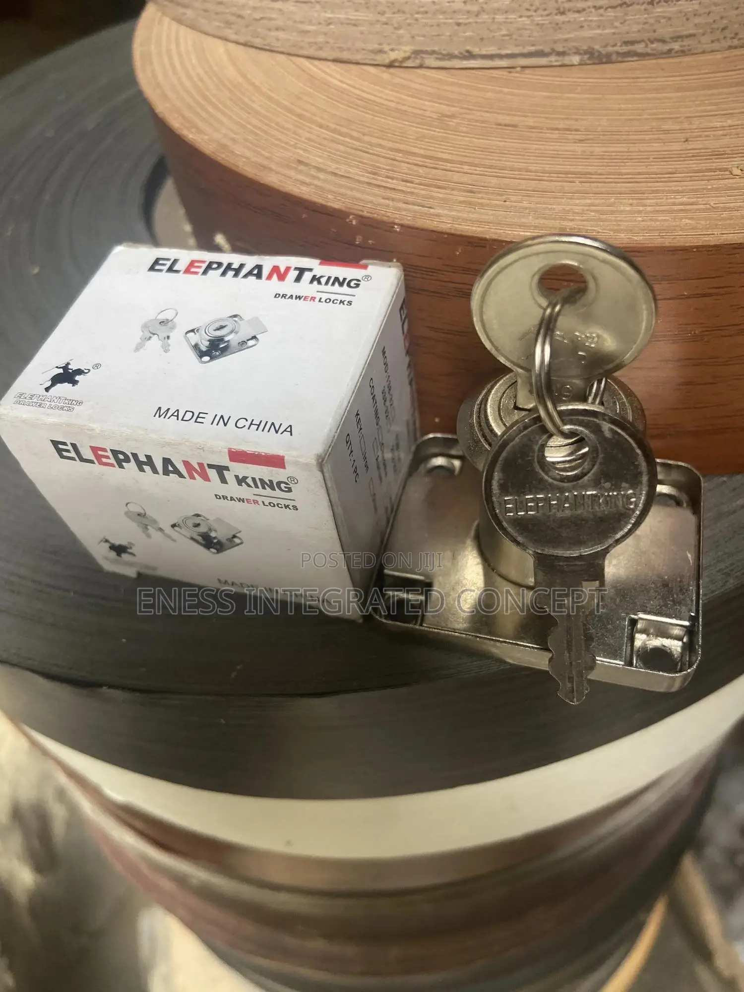 1-Turn Elephant Drawer Lock