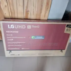 LG 49inches With Fast Browsing App TV