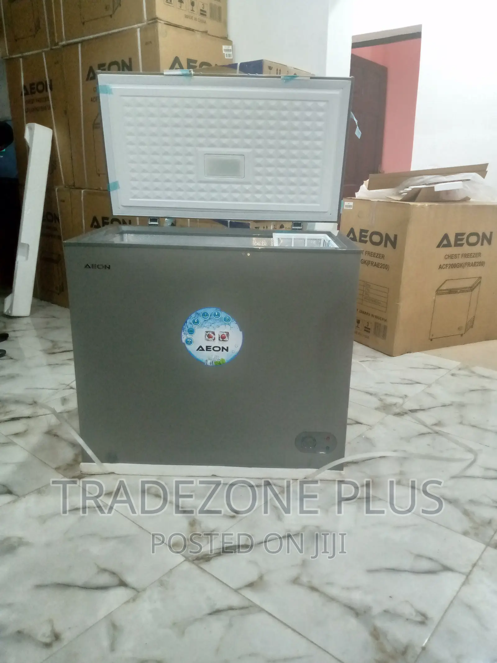 (Acf100gk) Aeon Chest Freezer 200litre