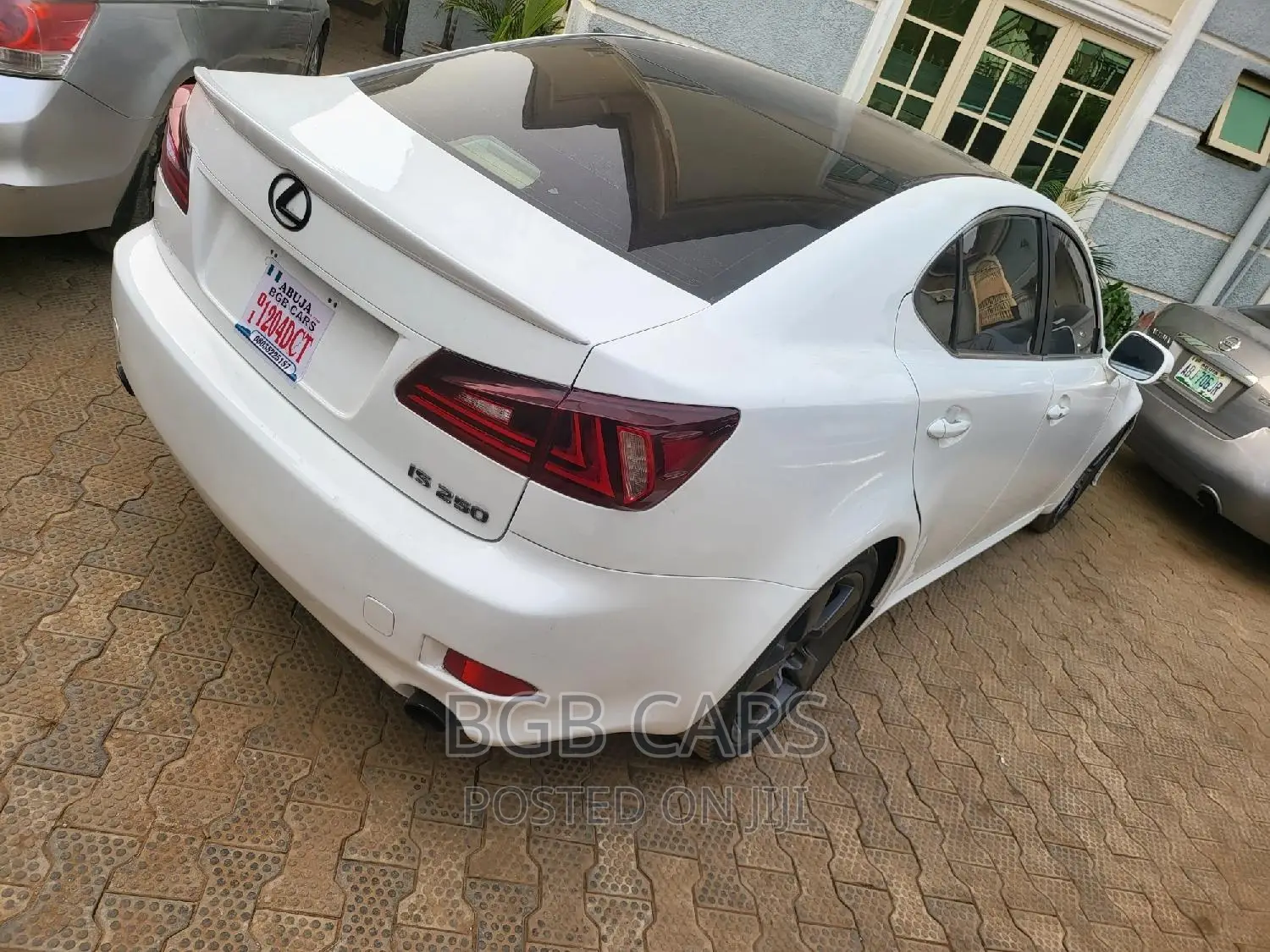 Lexus IS 2011 White