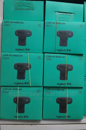 Logitech C920 Hd Pro Webcam - Black