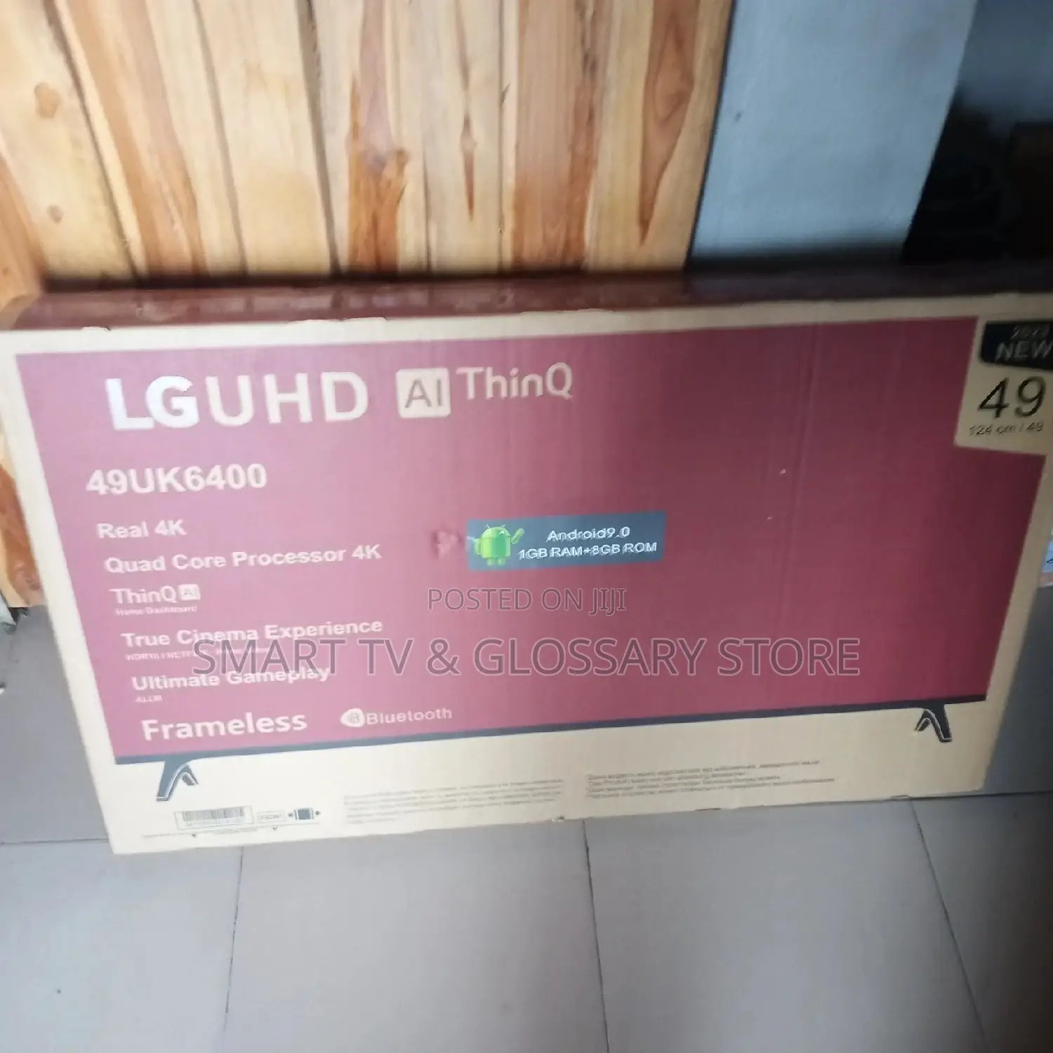 LG 49uk6400658 Model