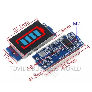 1s - 8s Universal Battery Bar for Lithium 18650 Battery