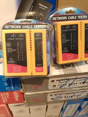 Rj11 Rj 45 Network Cable Tester