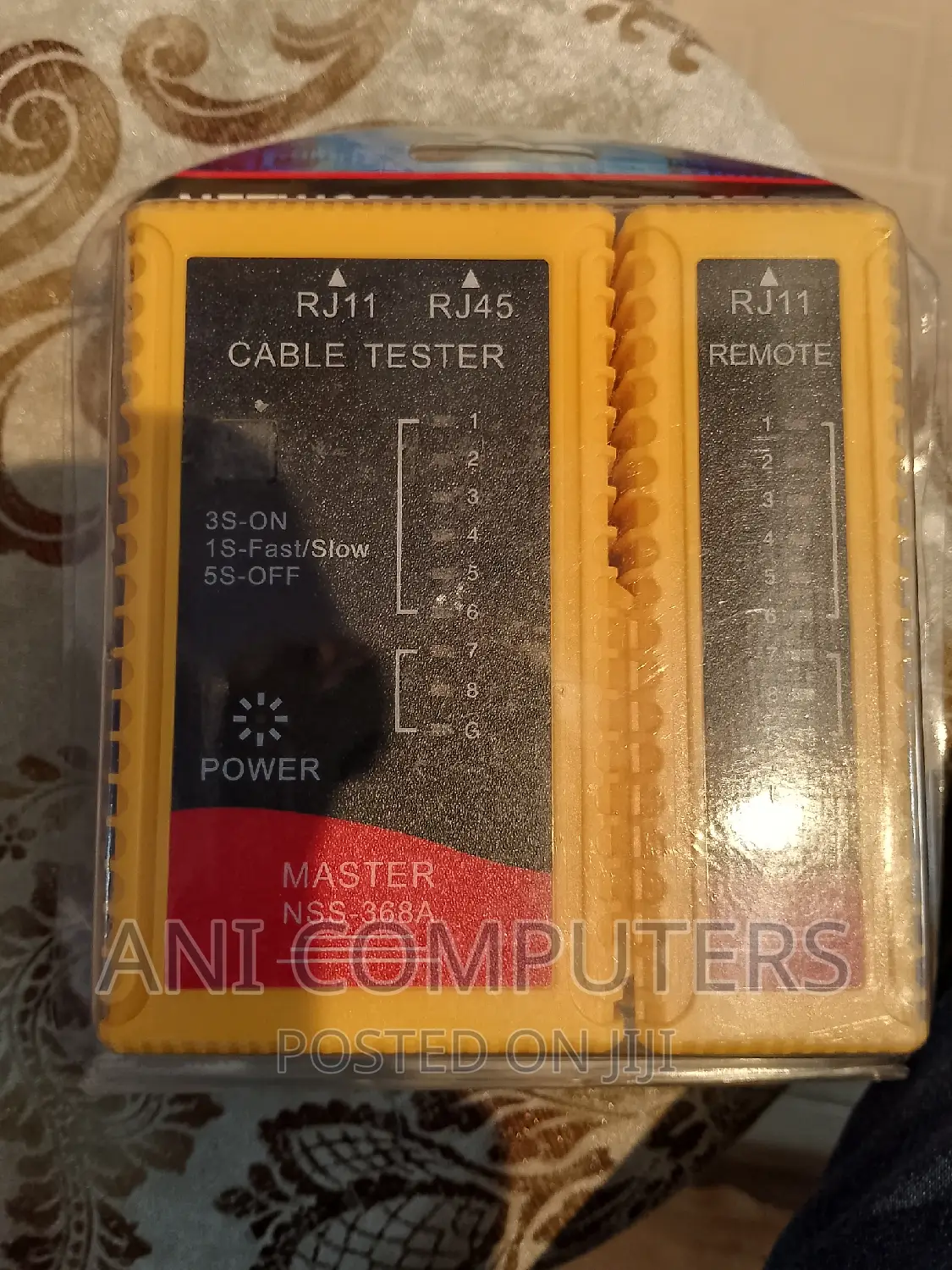 Rj11 Rj 45 Network Cable Tester