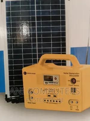 Super Vision Solar Lighting System
