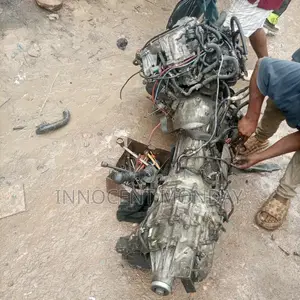 Nissan Infiniti Qx4 Engine And Transmission.