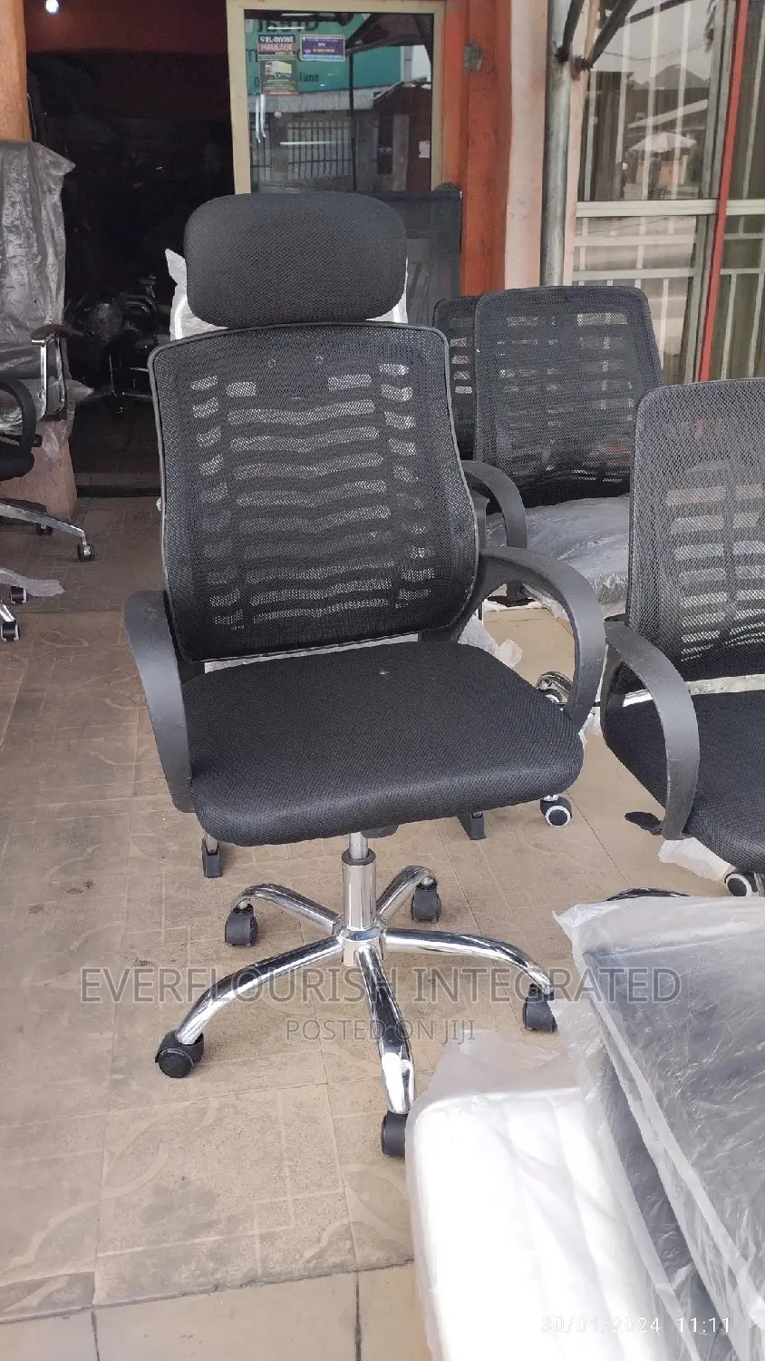 Office Chair With Head Rest