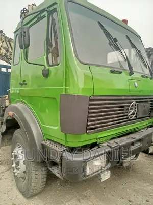 Mercedes Benz 7 Tone Haib Tokunbo