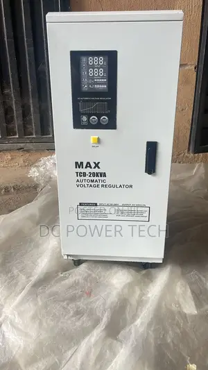 20kva Single Phase Servo Stabilizer With Pure Copper