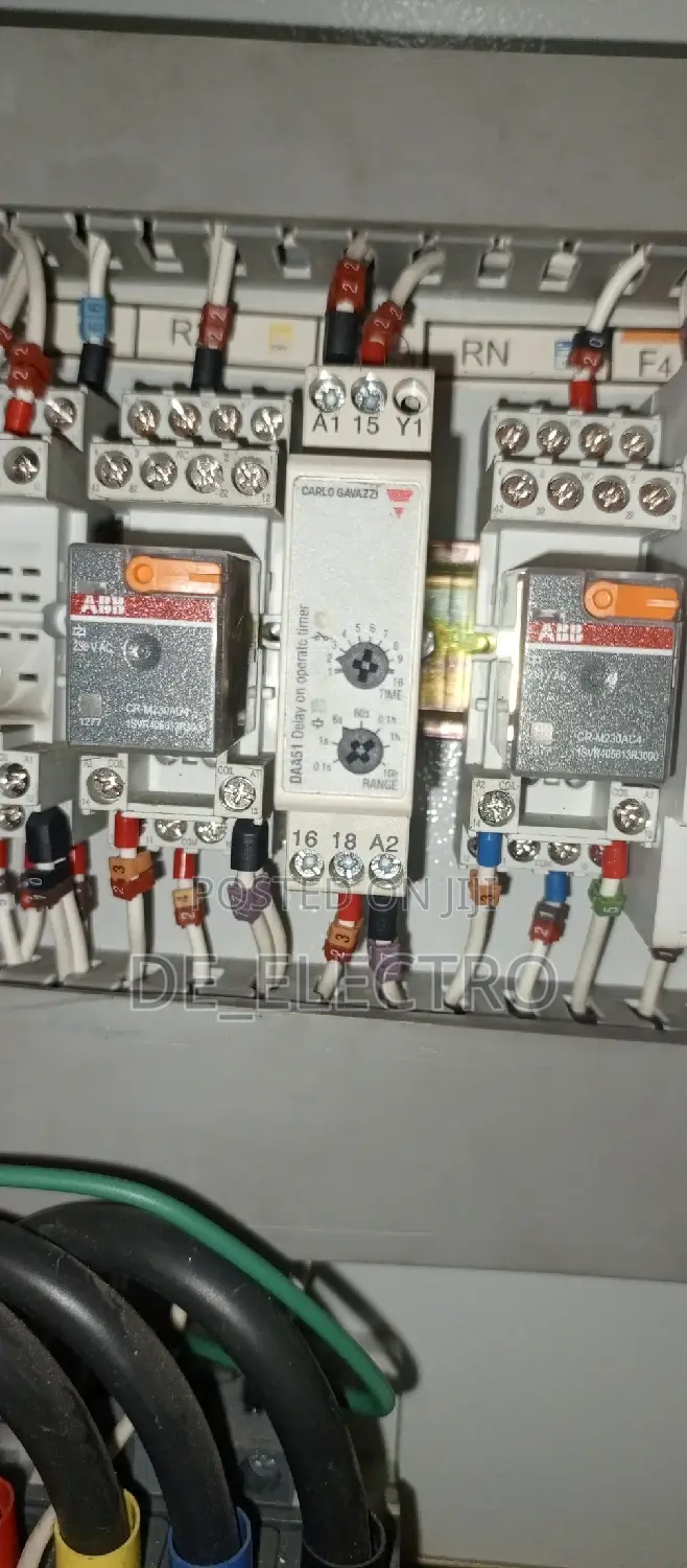Electrician and Automatic Changeover System