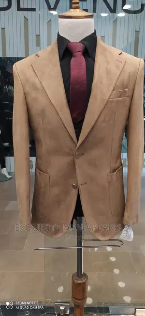Italian Style Bespoke Blazers Mens Suit