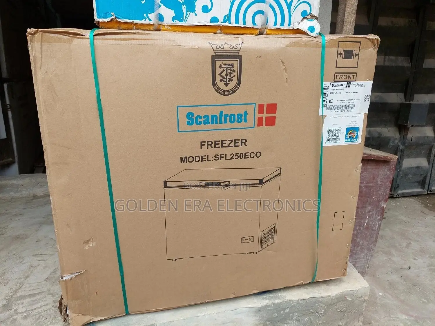 Scanfrost Deep Freezer 250litrs