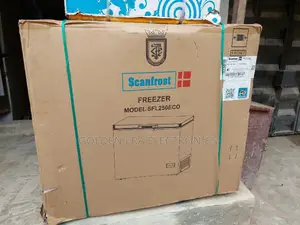 Scanfrost Deep Freezer 250litrs
