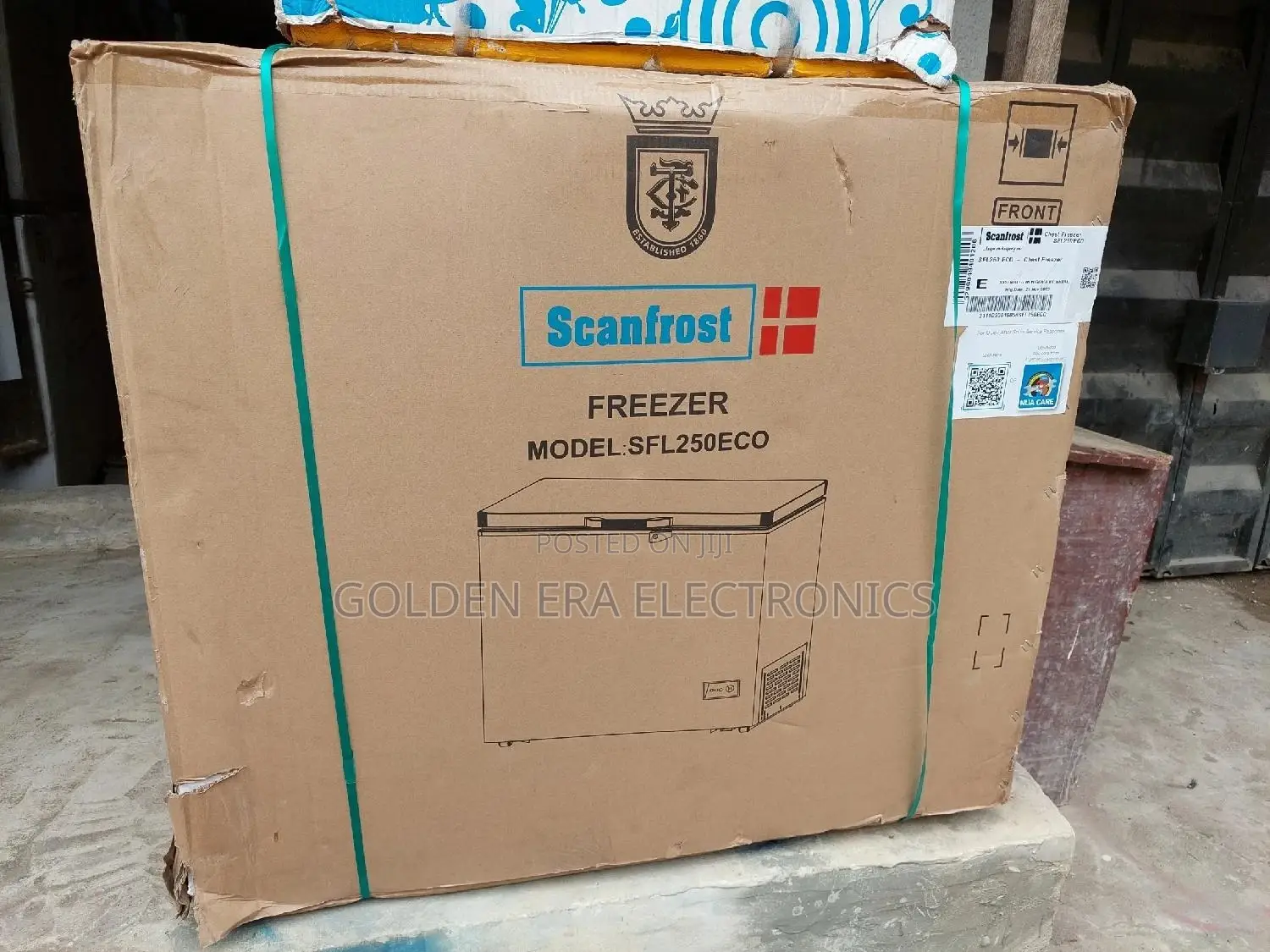 Scanfrost Deep Freezer 250litrs