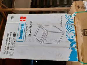 Scanfrost Washing Machine 8kg Top Load