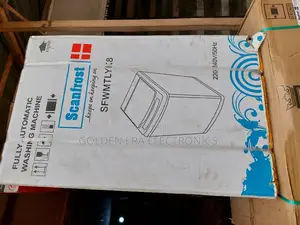 Scanfrost Washing Machine 8kg Top Load