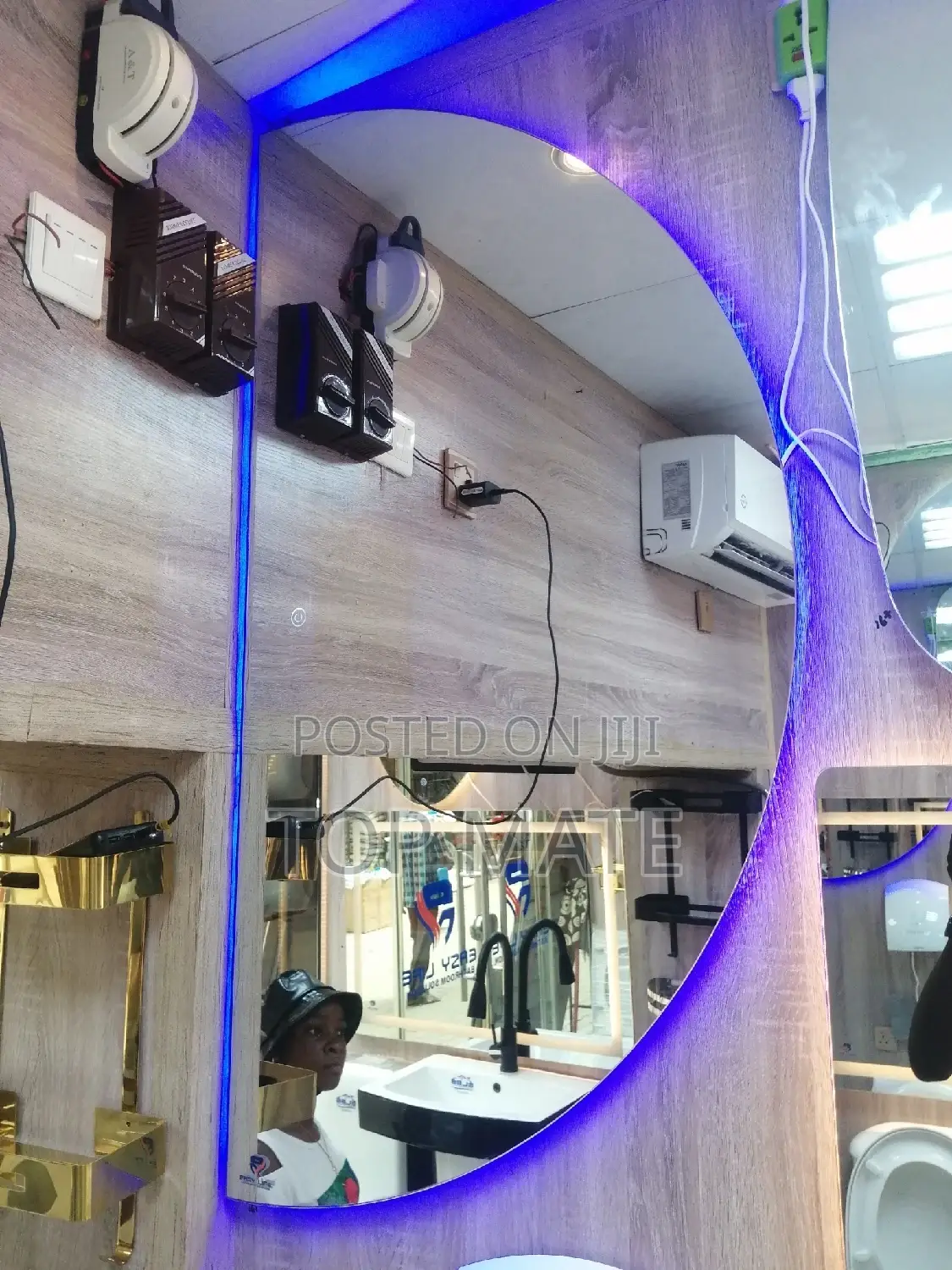 60x120cm 180 Degree LED Mirror