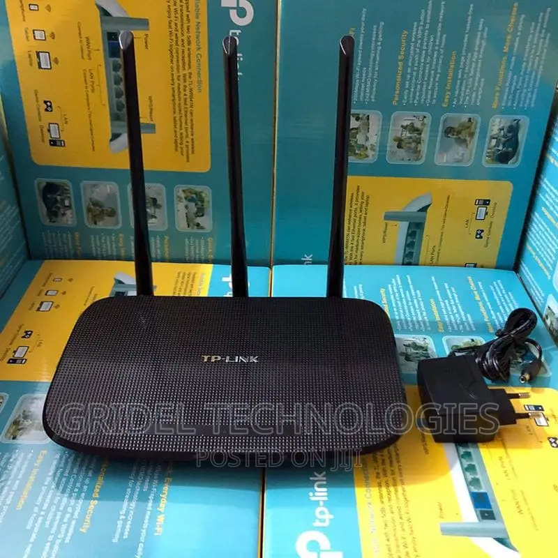 Tp-Link 450 MBPS Tl-Wr940n in Ikeja - Networking Products, Gridel ...