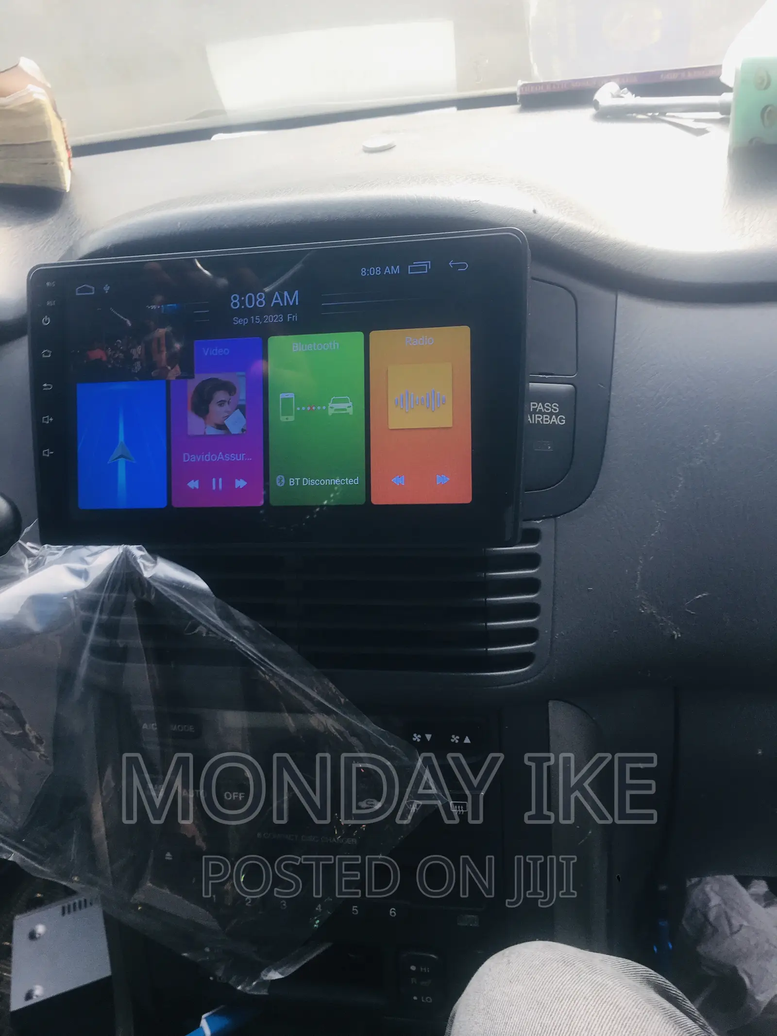 Original Car Android for Honda Pilot 2003 Is Available