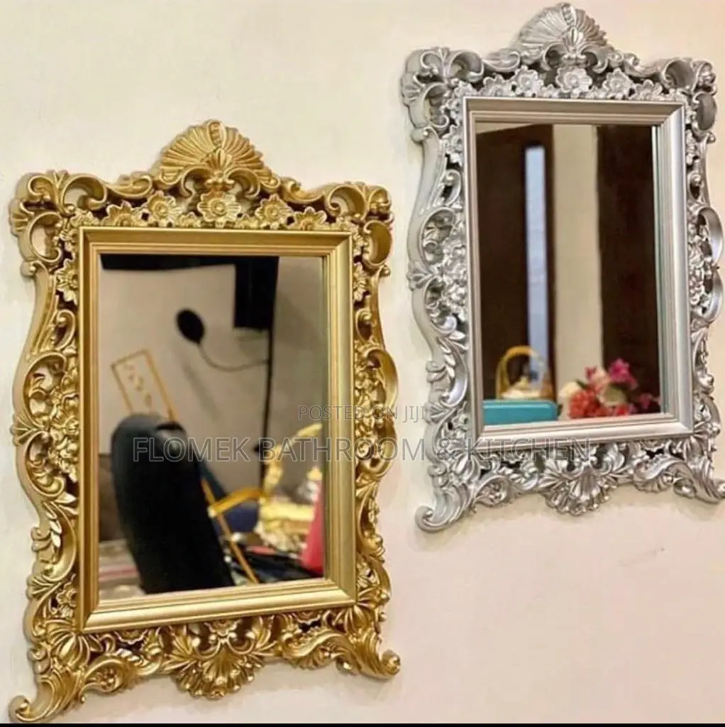 Gold Framed Mirror