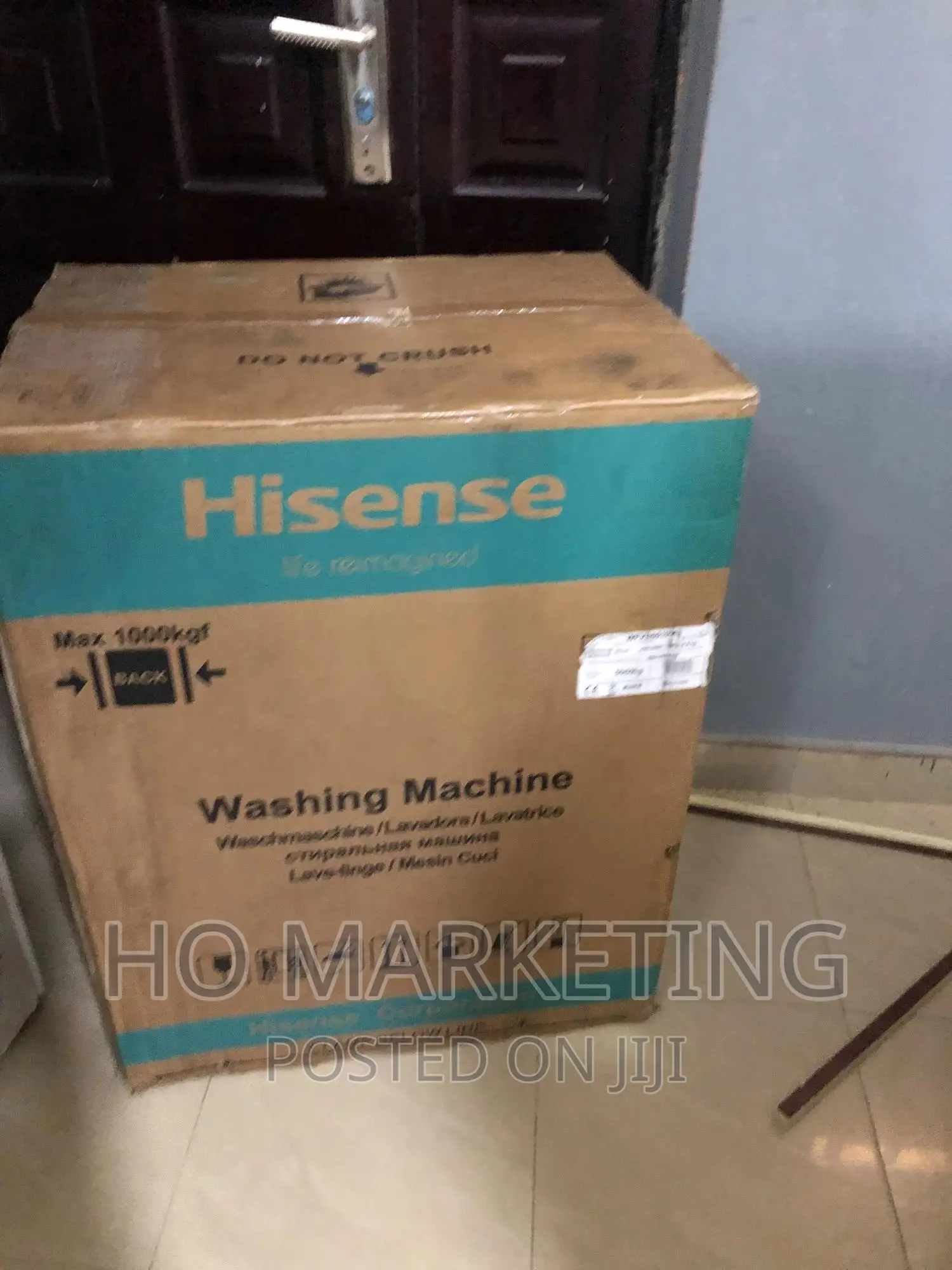 Hisense Washing Machine 6kg Automatic Wfvb6010ms