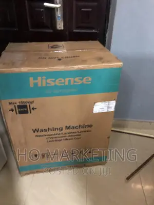Hisense Washing Machine 6kg Automatic Wfvb6010ms