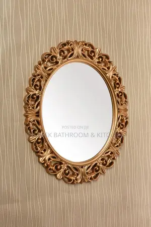 Gold Framed Mirror
