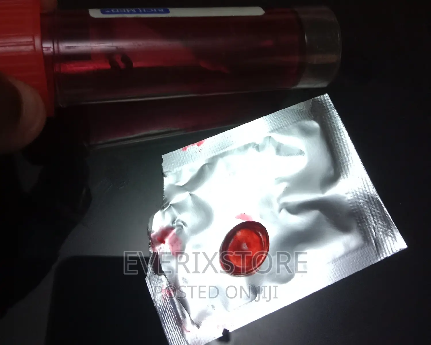 Artificial Fake Blood