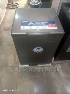 Haier Thermocool 100l Freezer Chest R6 SLV