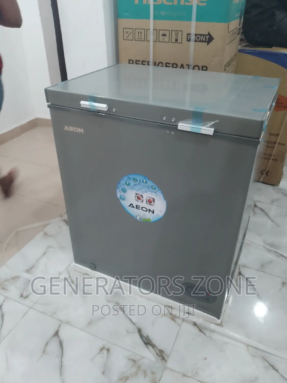 Aeon 150l Chest Freezer