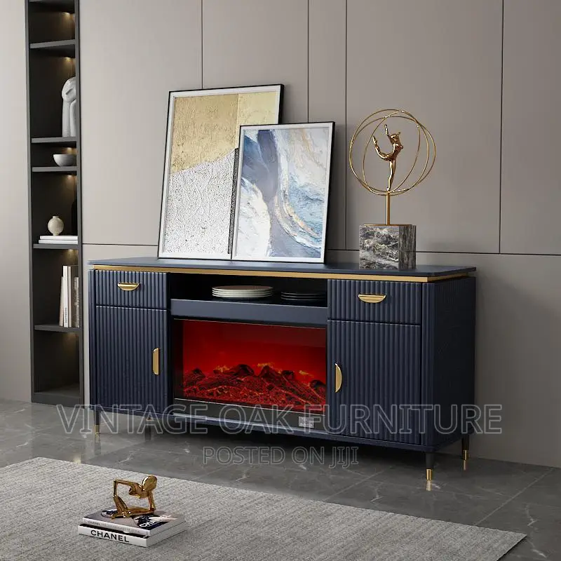 Fireplace 1.2 Metre Electric Stand With Remote Control