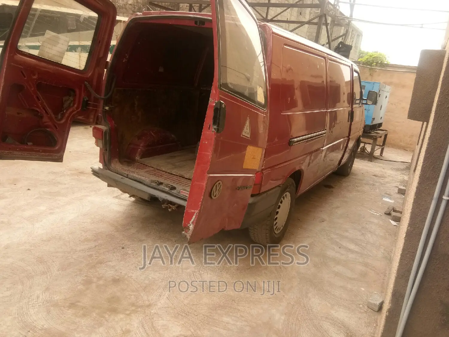 Hire From Us, Van Delivery