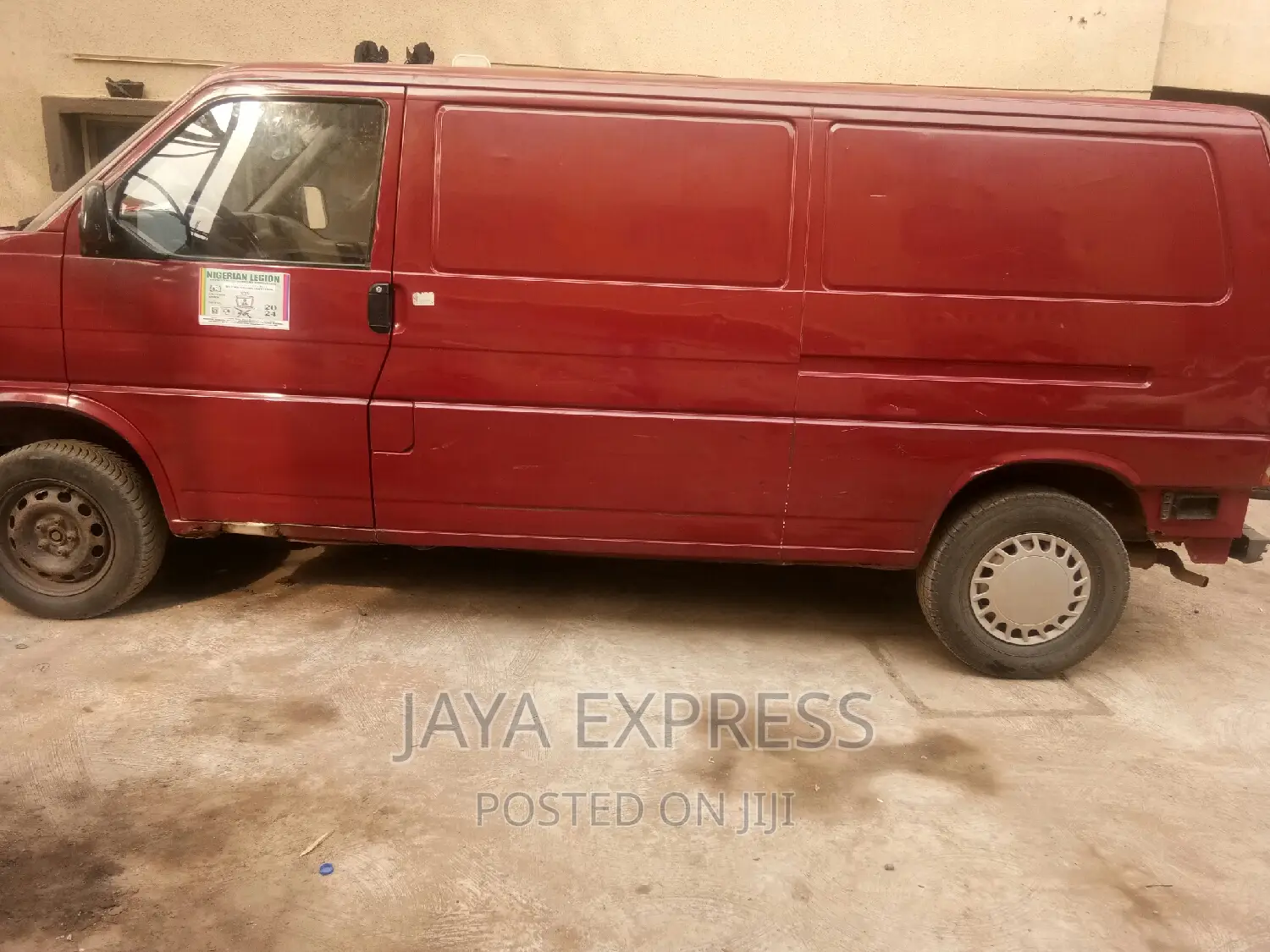 Hire From Us, Van Delivery