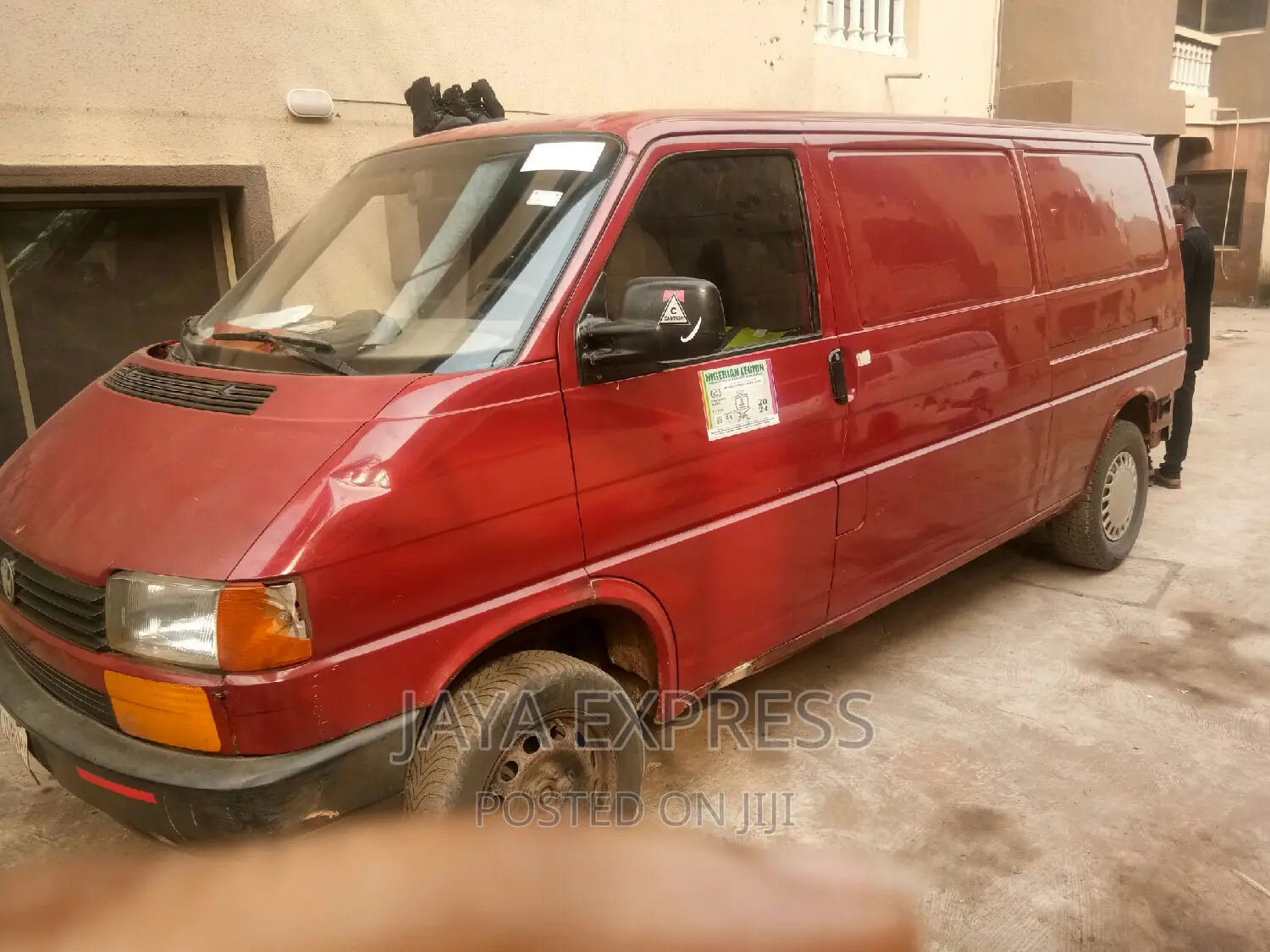 Hire From Us, Van Delivery