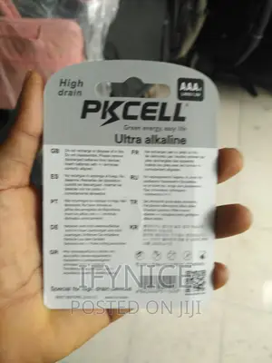 Pkcell Aaa and Aa Battery