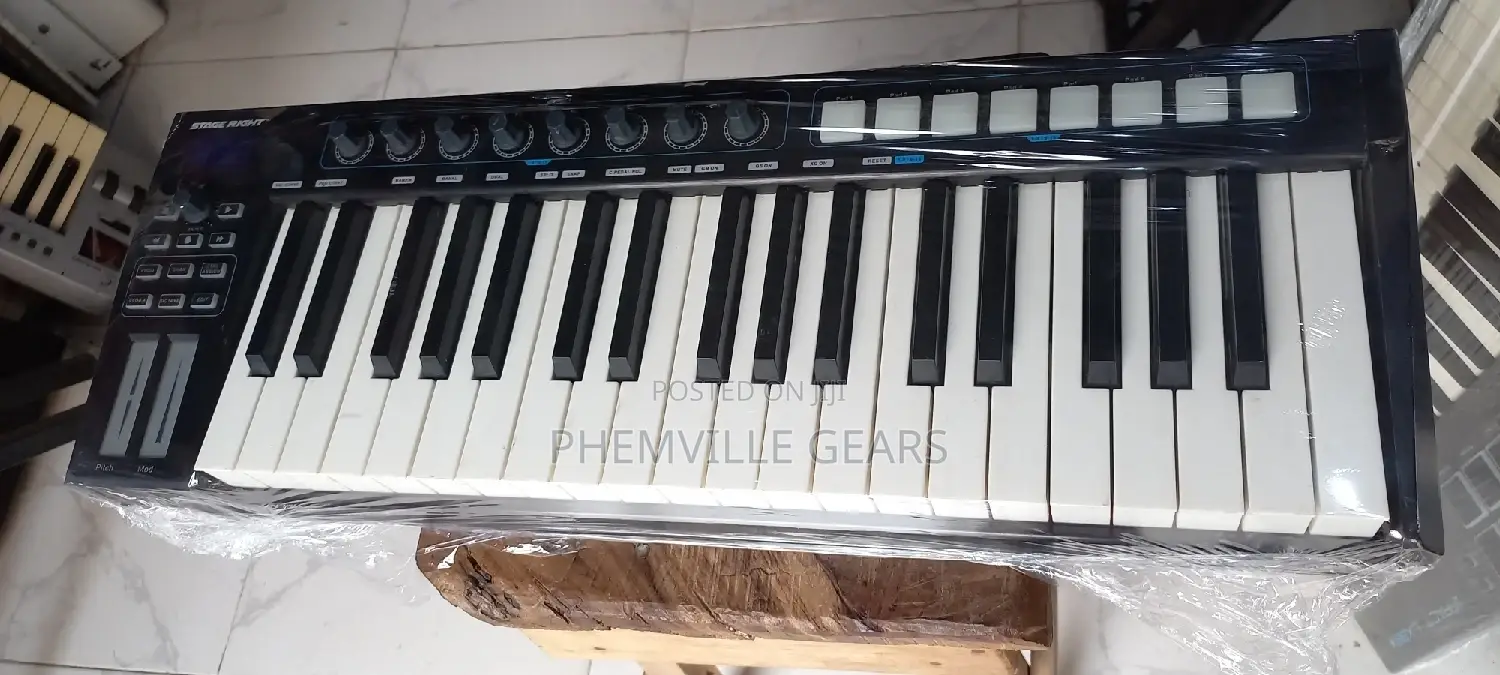 Quality Uk Used Stage Right Midi Keyboard